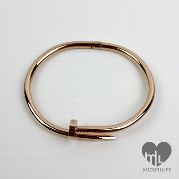UNBRANDED Just A Nail Bracelet – Rose Gold - Picture 6 of 15